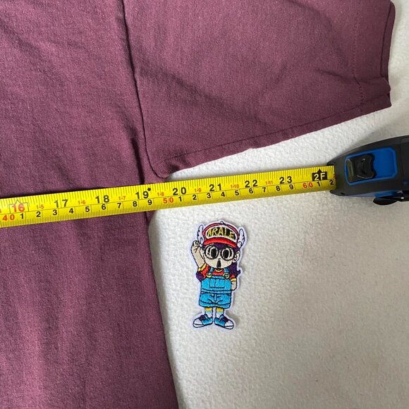 90s Vintage Single Stitch Eagle Spirit Red Graphic Animal Tee Shirt - Picture 6 of 8